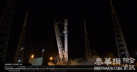 SpaceX 又回收成功了！“猎鹰9号”着陆海面