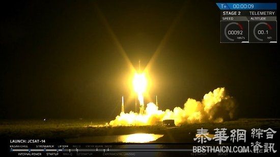 SpaceX 又回收成功了！“猎鹰9号”着陆海面