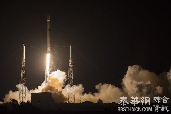 SpaceX 又回收成功了！“猎鹰9号”着陆海面