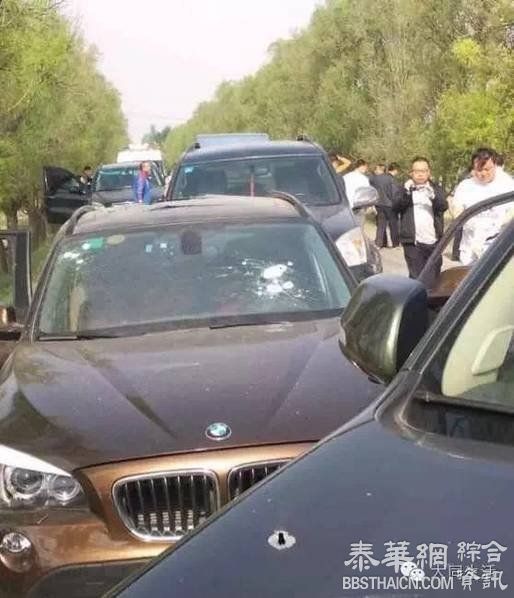 团伙绑架富商要1.3亿赎金 与警方枪战2人被击毙(图)