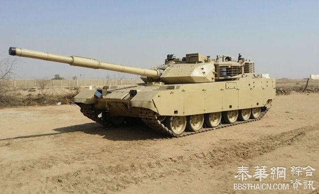 从中国採购28辆型号為VT-4的坦克  明年之内交付