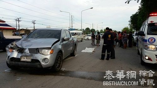 寮国劳工尖竹汶遭车祸 1死2重伤