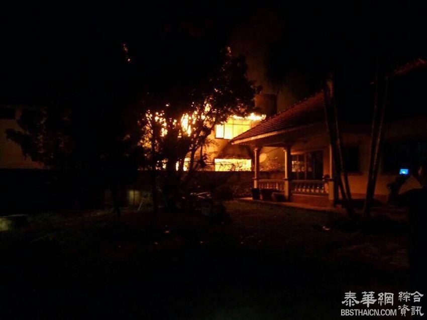 清莱一学校火灾致１７名小学生死亡