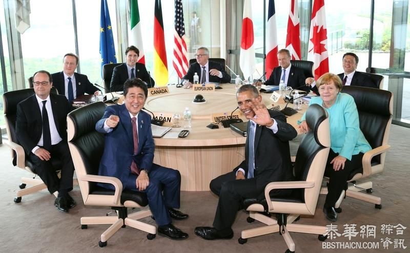 G7关切新兴市场 安倍警告雷曼危机重演