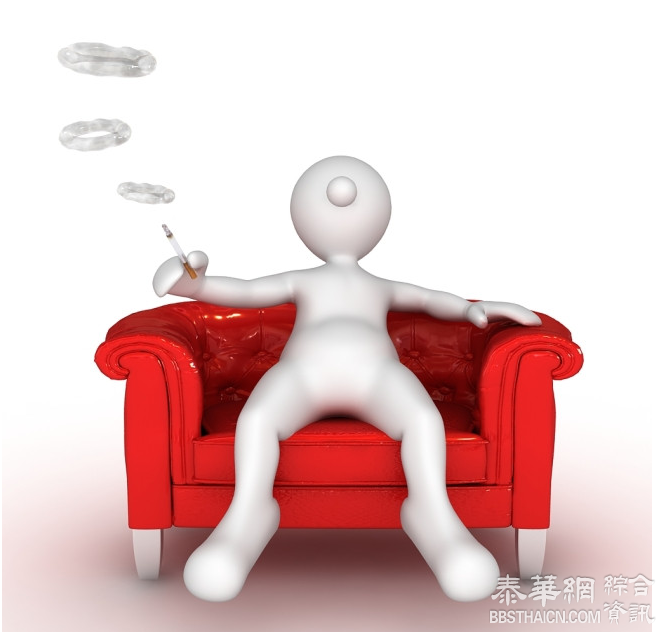 坐着抽烟的可爱3D小人.png 坐着抽烟的可爱3D小人.png