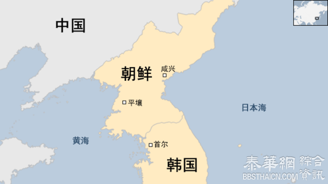 朝鲜威胁将向越界的韩国军舰直接开火