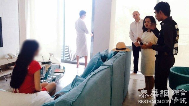 普吉豪华海景別墅式酒店遇贼   小偷企图灭口中国女客被掐伤