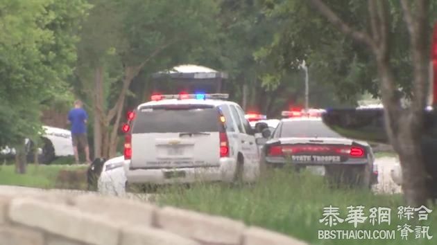 休斯敦发生枪击事件 ２人死亡６人受伤(组图)