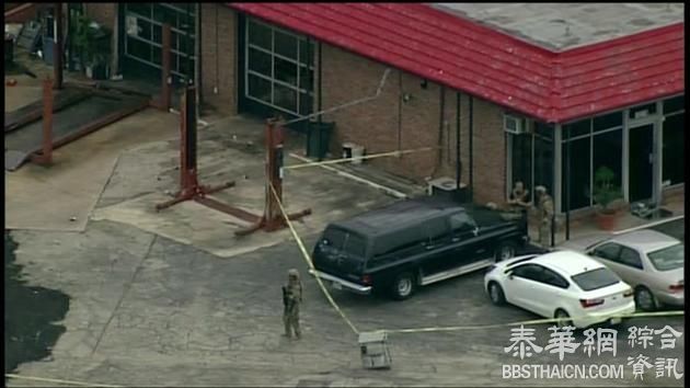 休斯敦发生枪击事件 ２人死亡６人受伤(组图)