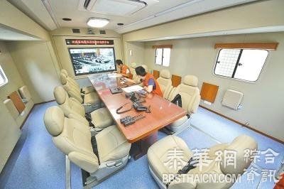 河南省首台“超级地震车”亮相 造价468万(组图)