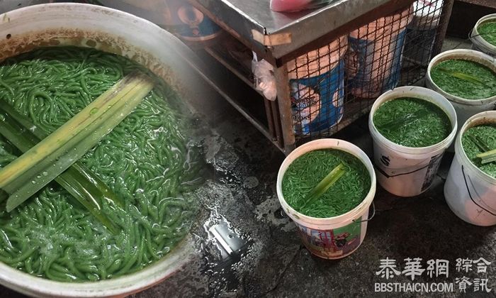 丑闻:油漆桶装甜品 合艾小贩遭警告