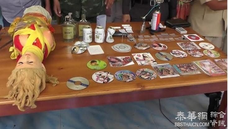 寺庙住持屡屡犯清规 僧舍搜出充气娃娃影响佛教庄严神圣的形象