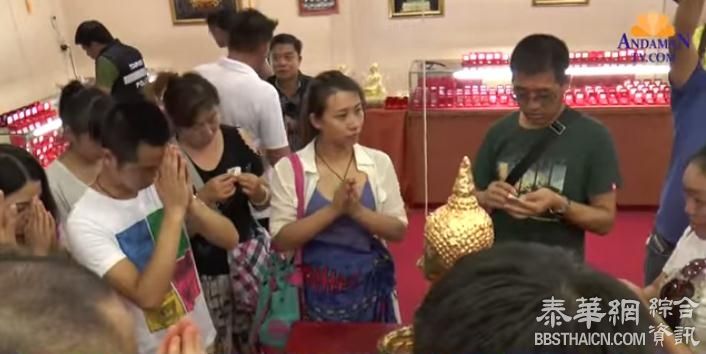 中国商人看准商机租普吉寺庙 高价卖货坑同胞