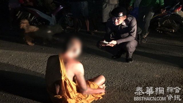 黎府1名酒肉和尚发酒疯被民眾绑送警局