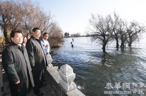 习近平绿色发展理念：在治理大气污染方面作贡献就可以挂红花