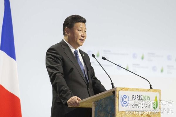 习近平绿色发展理念：在治理大气污染方面作贡献就可以挂红花