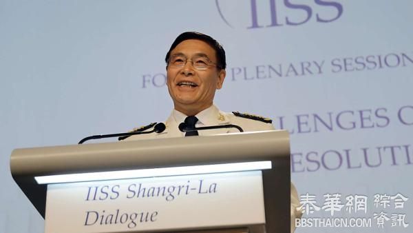 香格里拉对话丨“老兵”孙建国：中国过去现在将来都不孤立