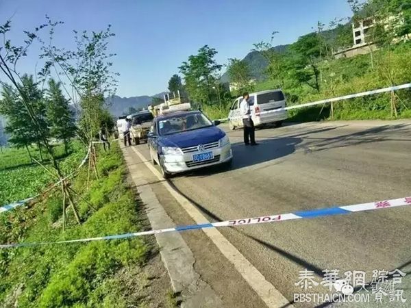 云南镇雄一的姐驾车到乡间公路身负刀伤死亡，刑警介入调查