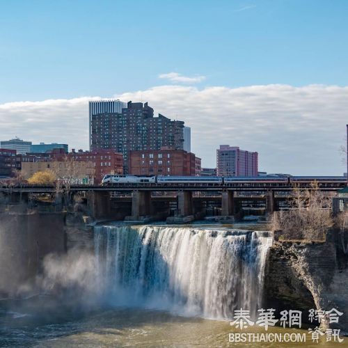 在美国乘火车旅行 别样的体验(组图)