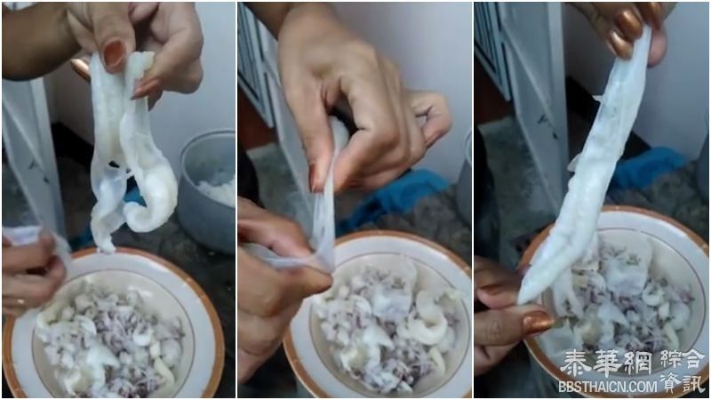 商贩為了利益塑料造黑心魷鱼？ 脸书网友曝光引发关注