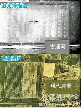 柬埔寨地下古城群曝光 激光扫描寻获 「改写东南亚歷史」