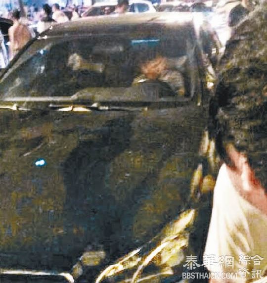 汕头“书记”酒驾撞一三口家 召关刀兵团打家属