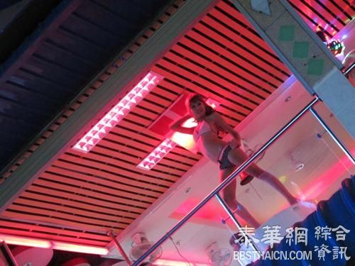 曼谷、芭堤雅夜色下的诱惑    闲逛芭堤雅的红灯区