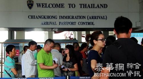 禁止驶出入境口岸 逾千中国客取消泰国自驾游计划