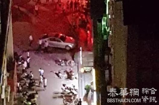 广西两国税局官员吃夜宵时起争执 一人被对方一拳打死