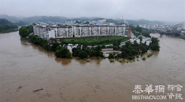 暴雨袭长江中下游多地：湖北4死12失踪，瓷都景德镇变水都