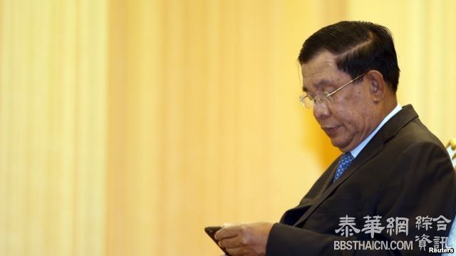 柬首相洪森否认助东盟撤回南中国海声明