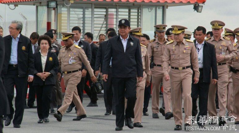 巴育视察乌塔保机场的建设项目进度  敦促在今年内完成