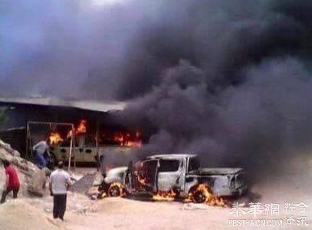 利比亚首都附近军火库爆炸　29人死亡