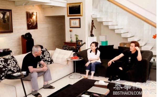 冯小刚豪宅首次曝光 墙上一幅画就价值2072万