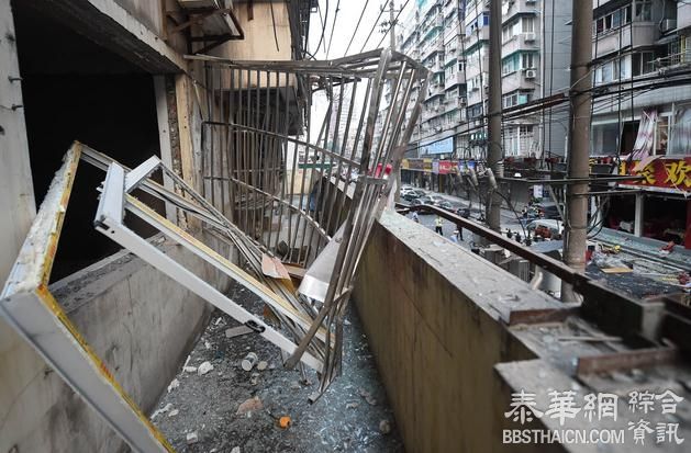 江苏南京餐厅爆炸现场如战后废墟