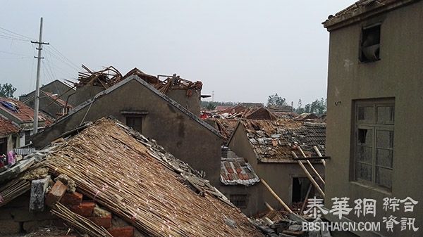 盐城射阳灾后首日：灾民在自救，外地志愿者也纷纷赶来