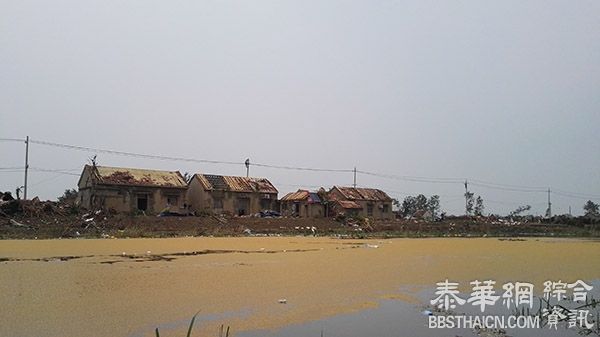 盐城射阳灾后首日：灾民在自救，外地志愿者也纷纷赶来