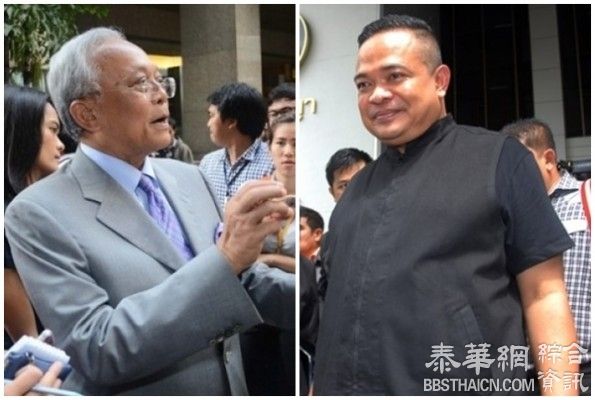 巴育：素贴与反独裁联盟主席乍都蓬之间的对峙与争执  政府会本着中立的原则