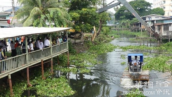 曼谷将对全市50个区70条河渠进行大规模清理 明年中完工