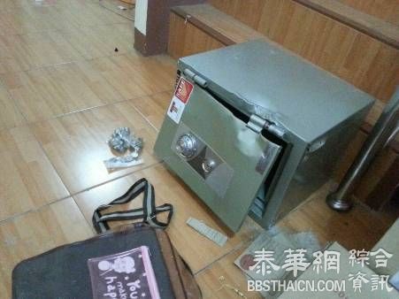 来兴民资仓库保险箱被撬 损失逾20万