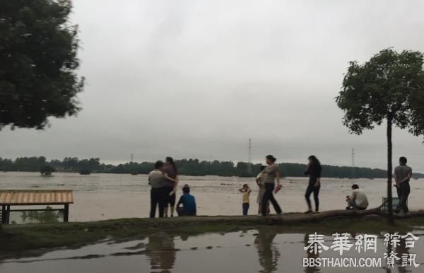 长江迎来第1号洪水：湖北举水流域出现溃口，桐城有溃堤险情