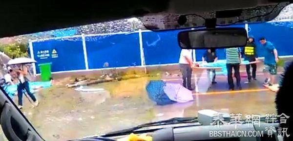 武汉告急：暴雨致多处“看海”，一围墙倒塌致8人遇难