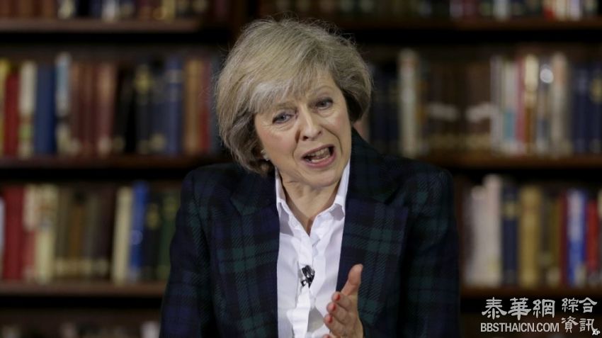 英国很可能出现一名女首相