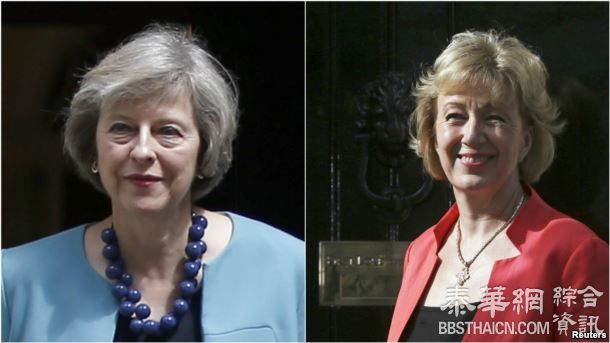 英国很可能出现一名女首相