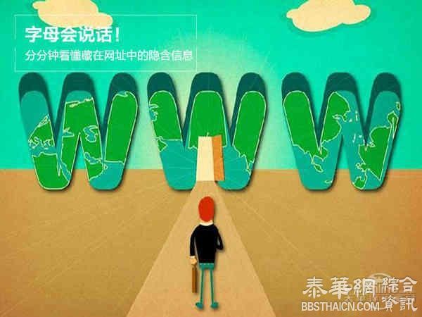 字母会说话 分分钟看懂藏在网址中的隐含信息