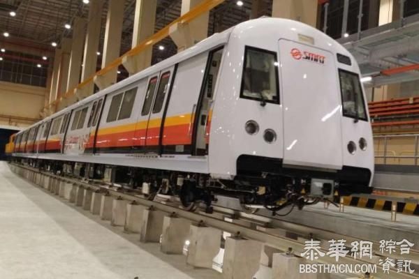 新加坡在中国所购地铁列车出现裂纹，被退回青岛更换
