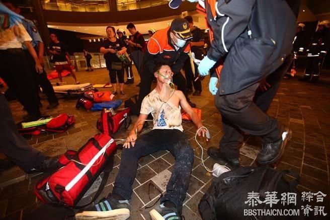 台湾台铁爆炸起火定性为人为攻击 发现爆炸物(图)