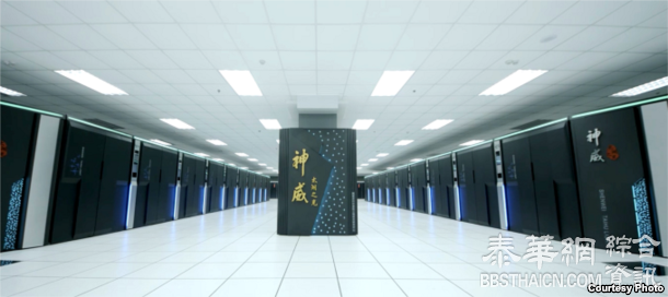 中国超级电脑世界第一，美国能否超越?