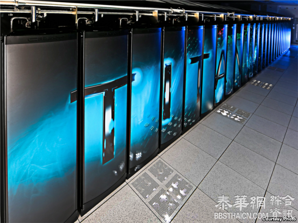 中国超级电脑世界第一，美国能否超越?