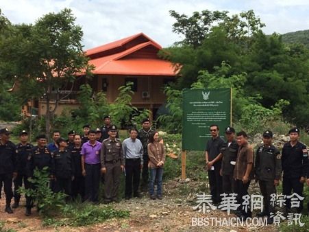 非法佔地14莱 法身寺清迈分寺被查警方封锁寺内建筑